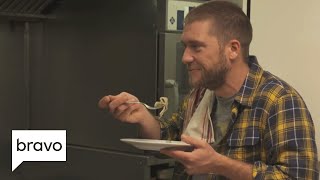 Celebrity Below Deck Mediterranean: Hannah Ferrier's Awkward Question For Conrad Empson (S3, E16) | Bravo Net Worth