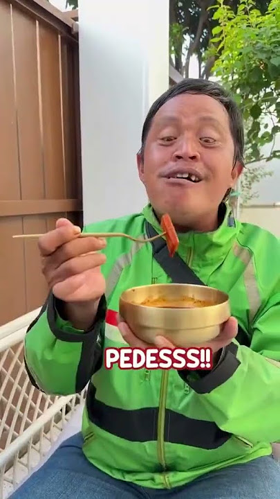 KHUSUS YANG DOYAN PEDES NIH BOS!! #kuliner #jajanan #jajan #makanan