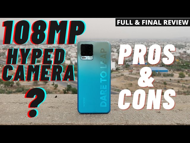 Realme 8 Pro Reviews, Pros and Cons