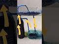 Waste plastic bottle making, water reverse flow small experiment#diyhandmade