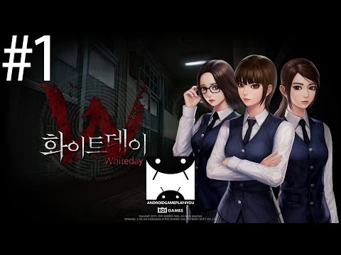 White Day Android GamePlay #1 (1080p) (By ROIGAMES)