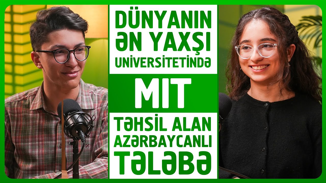 Amerikada, TAM Təqaüdlü təhsil almaq üçün nə etmək lazımdır? | MIT