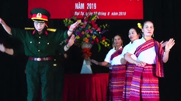 Múa Tình Việt Lào Anh Em - Thôn Cẩm Viên