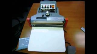 Automatic Double Foot Operated Sealer