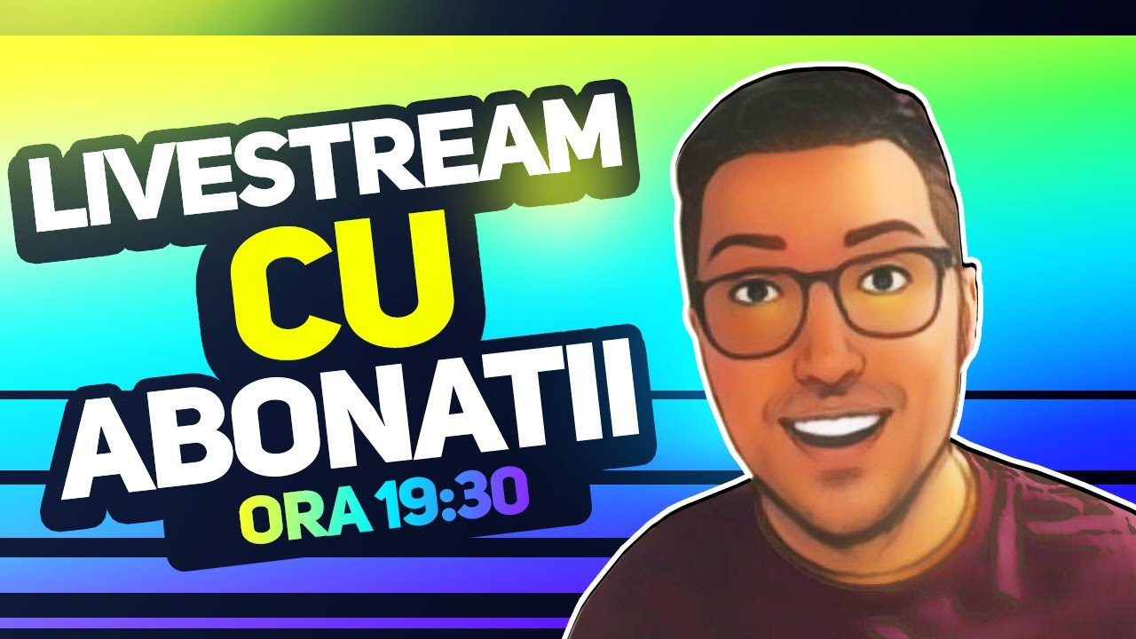 🔴𝗟𝗜𝗩𝗘𝗦𝗧𝗥𝗘𝗔𝗠 𝗖𝗨 𝗔𝗕𝗢𝗡𝗔𝗧𝗜𝗜 | 𝗧𝗵𝗲 𝗦𝗶𝗺𝘀 𝟰 𝗥𝗼𝗺𝗮𝗻𝗶𝗮