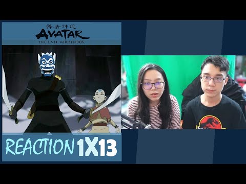 Avatar: The Last Airbender 1x13 | "The Blue Spirit" | REACTION