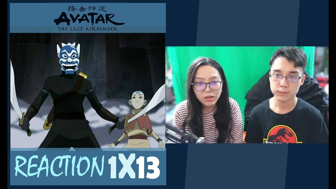 Avatar: The Last Airbender 1x13 | "The Blue Spirit" | REACTION