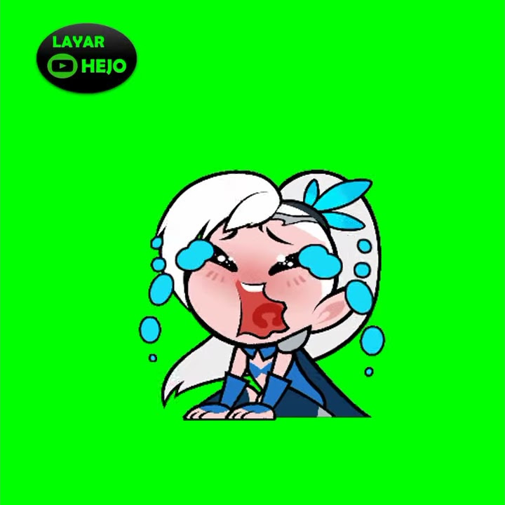 Green Screen Miya - Mobile Legends 0608