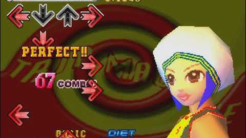 【DDR 3rdMIX(1stMIX)】TRIP MACHINE【ダイエットコース・BASIC】