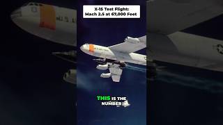 X-15 Rocket Plane's Mach 2.5 Speed Record! #aviation