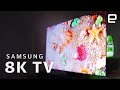 Samsung Q950 8K QLED TV and AI 
