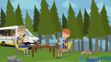 Local Community Awareness App Explainer Video for LocalHero - FlashyVideos.com