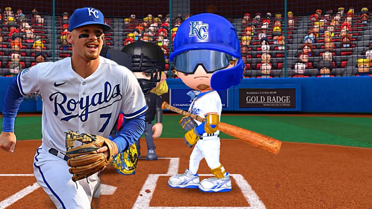 Welcome Bobby Witt Jr: Powering Up Our Baseball 9 Squad! - YouTube