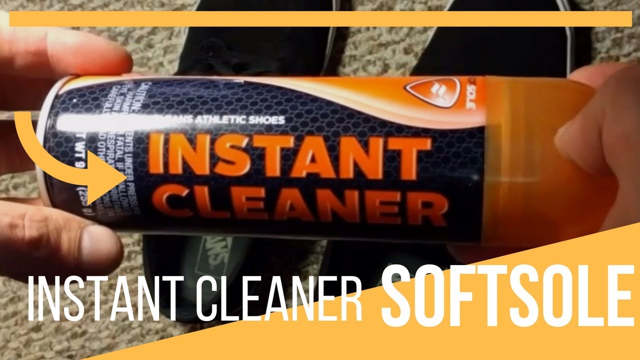 sof sole instant shoe cleaner