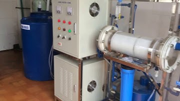 Máy điều chế nước Javen từ muối ăn (Giá tốt nhất thị trường) - 0976.973.972
