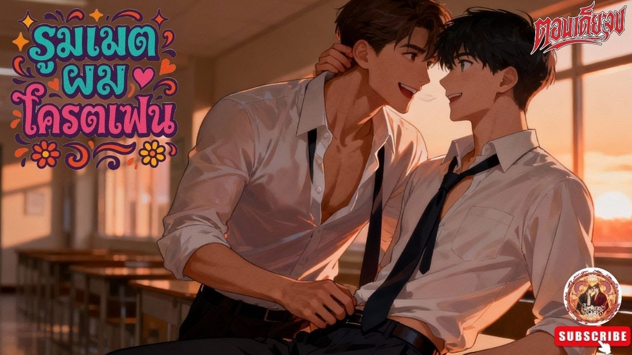 Yaoi รูมเมตผม โคตรแฟนายช่างจอมแสบ❤️😍 [นิยายเสียงวาย] (ตอนเดียวจบ) ฟิน! #bl #นิยายวาย