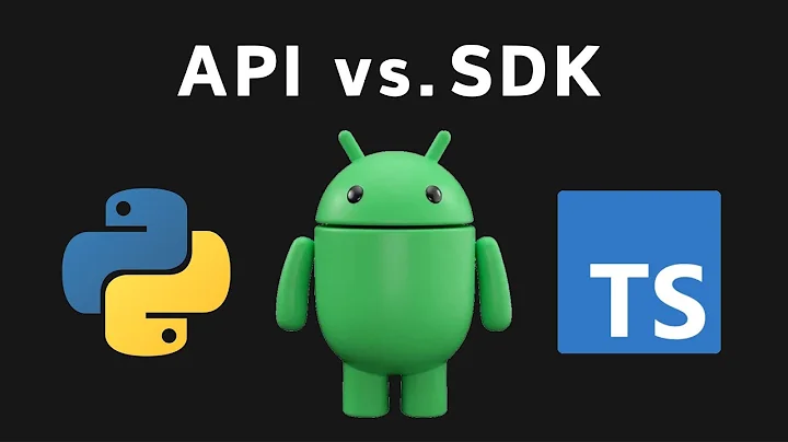 API vs SDK: What's the REAL Difference?