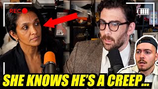 AWKWARD AF! Hasan Piker gives WEIRD purity test to far-left LA mayor candidate