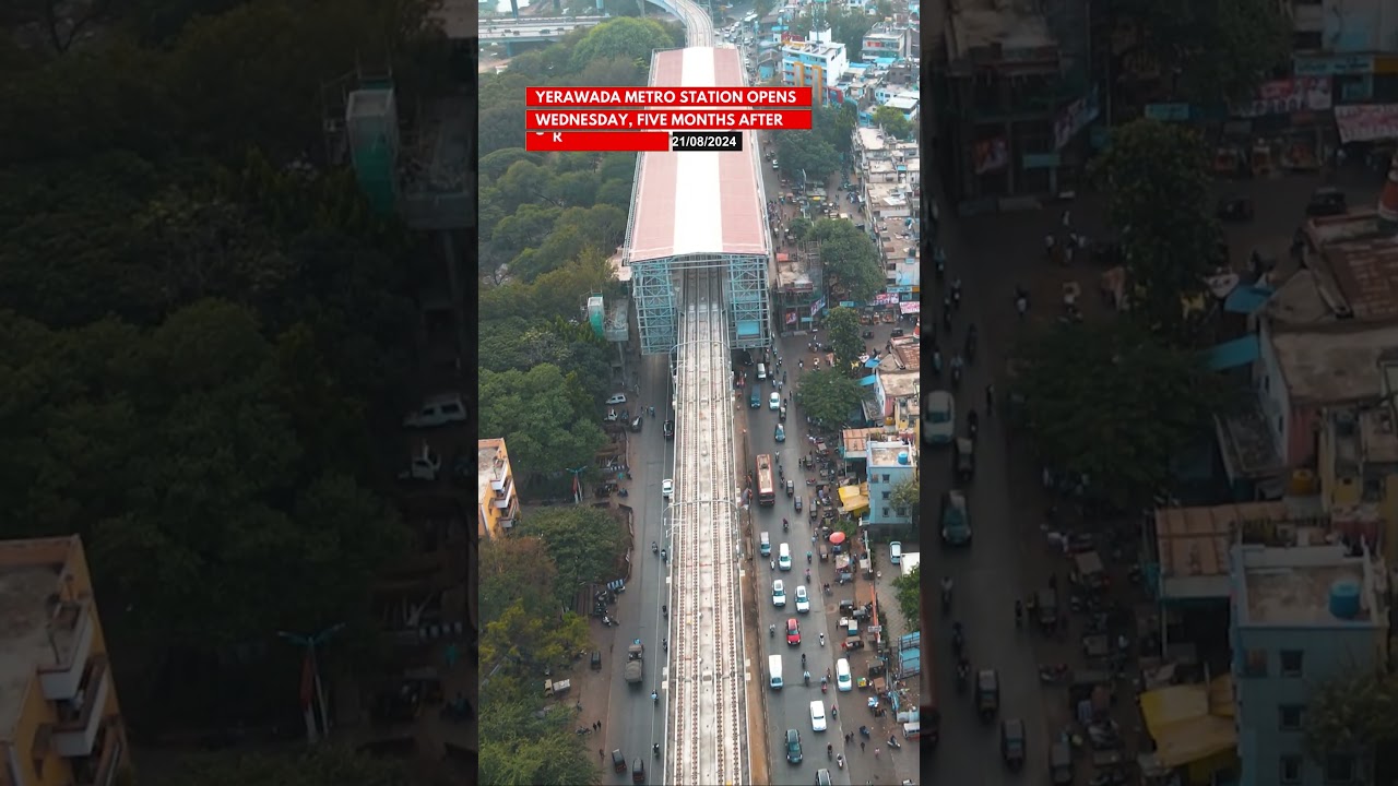 Yerawada Metro Station Opens 