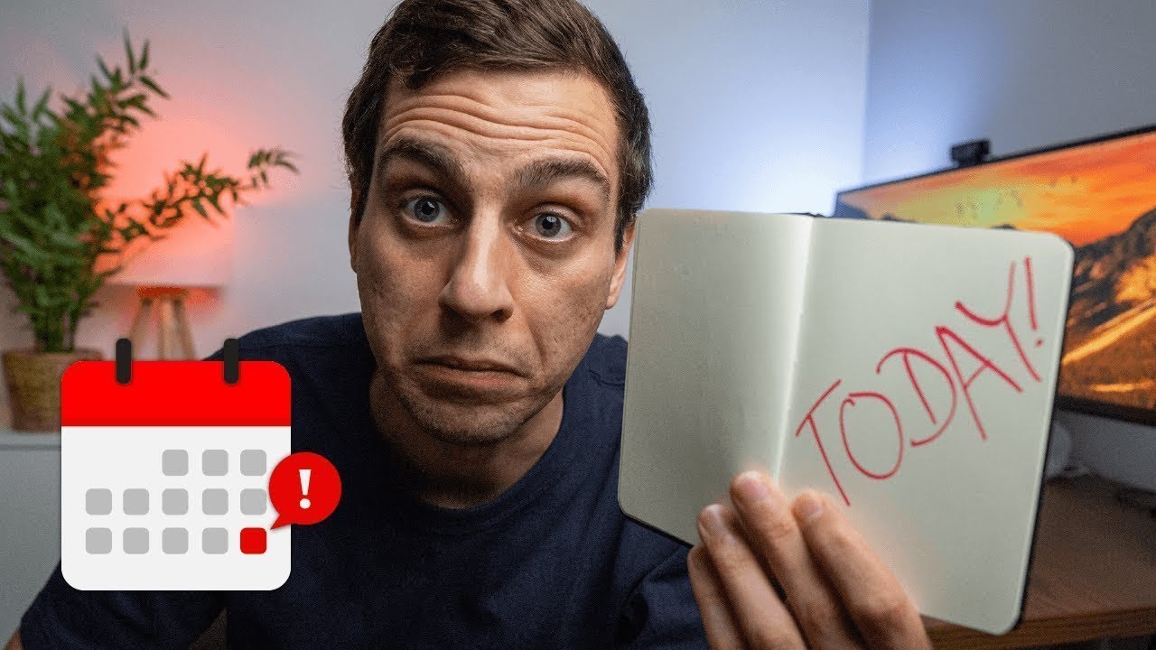 How to Never Miss a Deadline (3 Easy Strategies) - YouTube