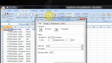 Make Excel 2007 Print Gridlines In Workbook File Step By Step Tutorial