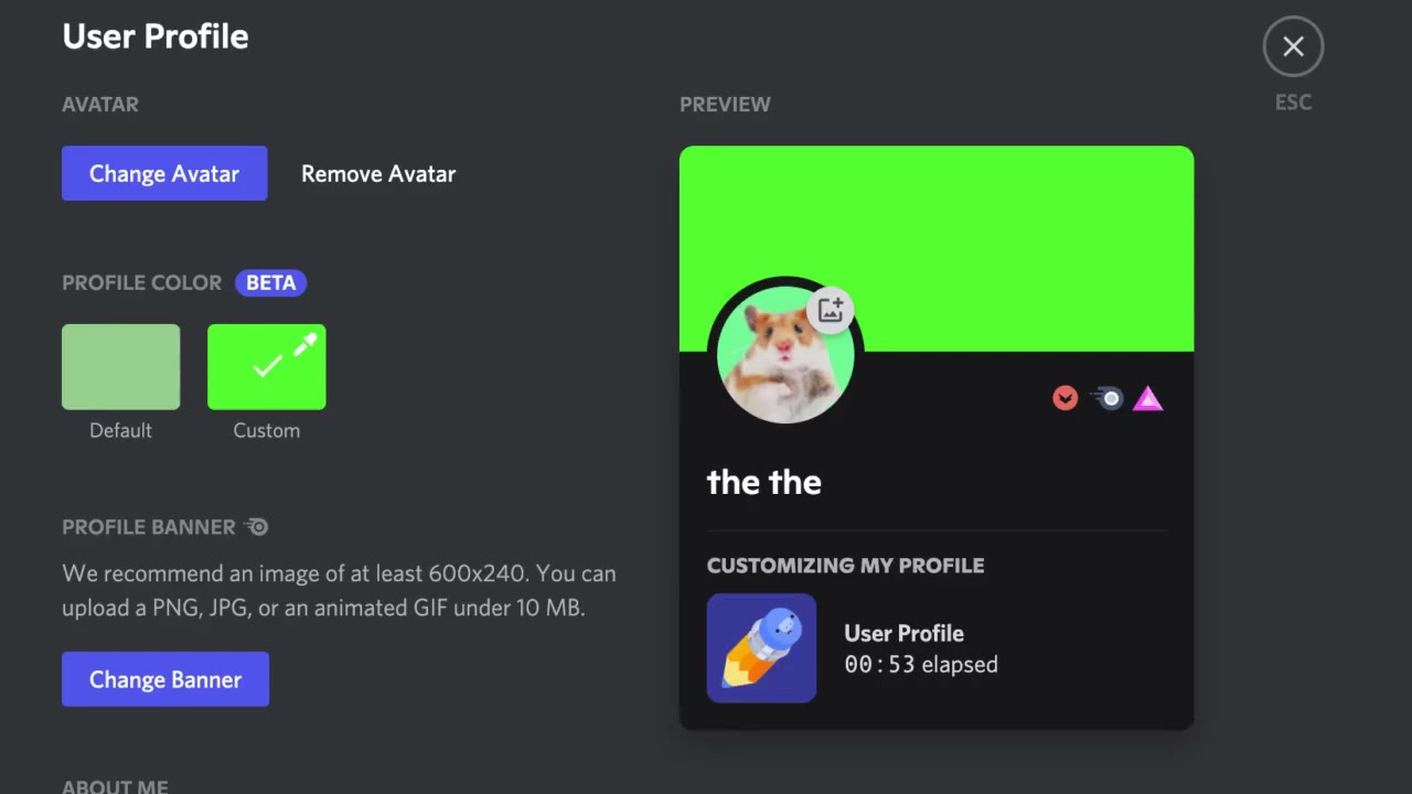 Discord Leak Banner Color Picker Youtube Discord Leak Banner Color Picker Youtube