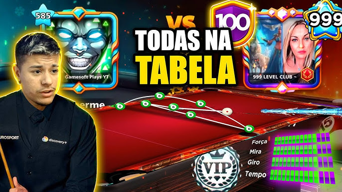 Download da ferramenta de mira para 8 Ball Pool