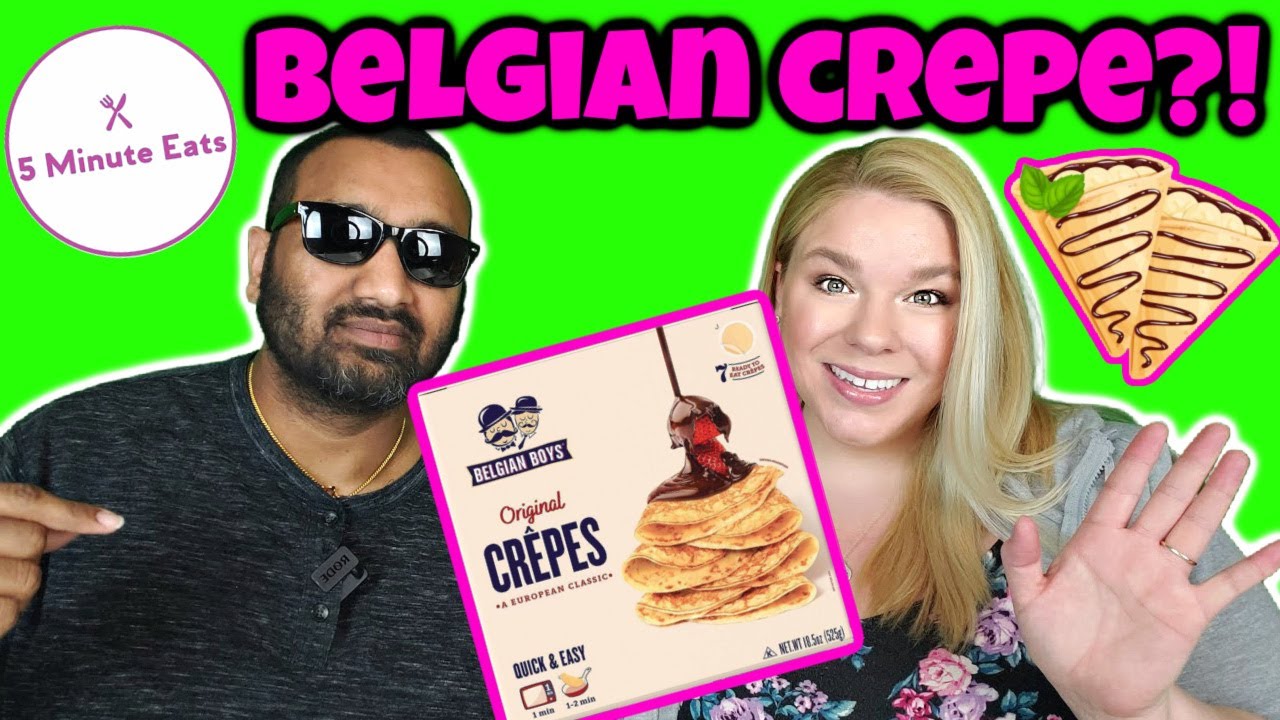 Belgian Boys Original Crepes Review YouTube