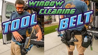 PROFESSIONAL TOOL BELT FOR WINDOW CLEANING | 2019