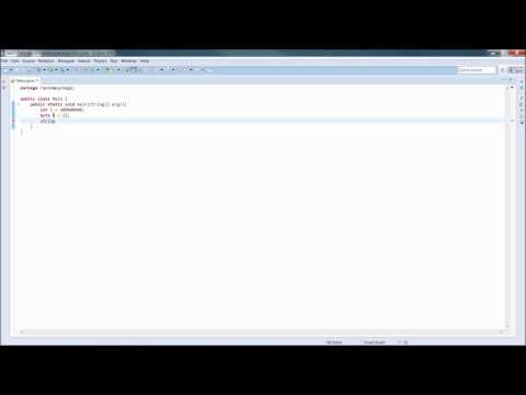 Basic Java: Lesson 3 - Variables and Data Types