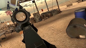 Onward - Shooting Range - AK12 w/4x scope testing