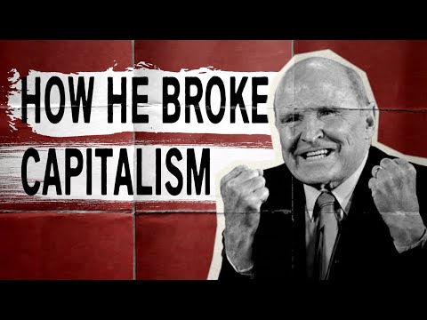 The Man Who Pushed Corporate America Back 30 Years - A Life Story