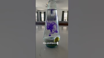 Can you put human ashes inside of a lava lamp 😳🤔