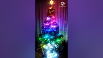 Ёлочная гирлянда на адресных светодиодах.