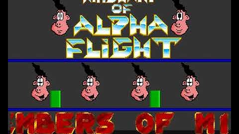 Mindwarp of Alpha Flight - Part of Megademo 2 (1989) Amiga Intro