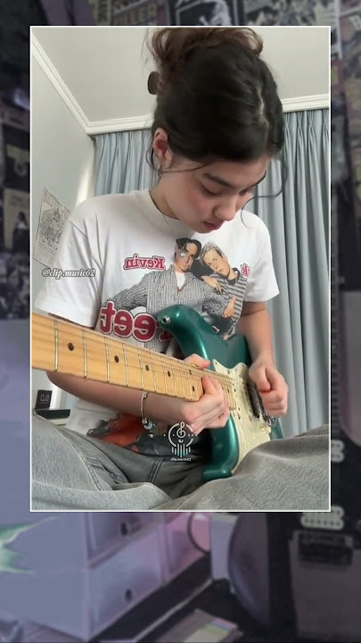 kenapa kalo cewe pinter main gitar itu aura nya lebih menarik ya?