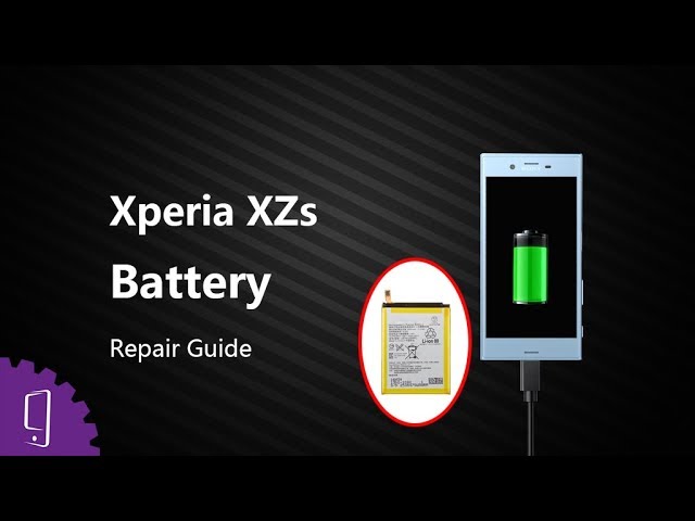 Sony Xperia XZs - Batterie Reparaturanleitung