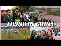 LIVING IN CHINA||Chinese compete with foreign students, Chinese performance, making money in china