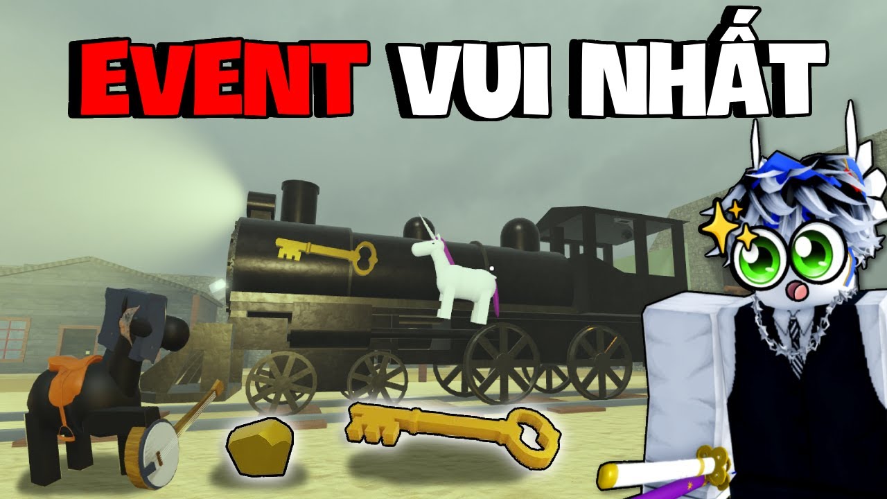 Mình Chơi Thử Sự Kiện VUI NHẤT Trong Dead Rails...