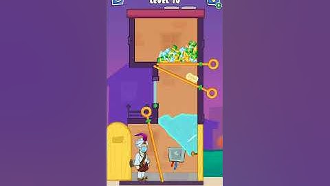 Pull Him Out Level 10 (FUNNY APP PUZZLE GAME!) #shorts