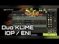 [DOFUS TOUCH] DUO KLiME - iOP - ENi