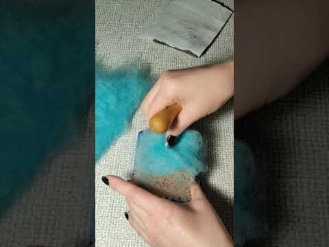 МК мини валенки сухое валяние