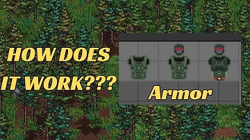 How Does Armor Work In Zero Sievert?