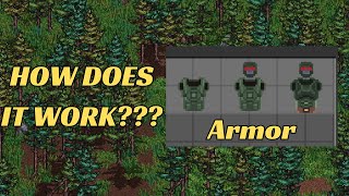 How Does Armor Work In Zero Sievert?