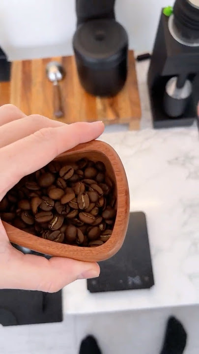 The perfect iced mocha 🤷‍♂️ #coffee #asmr #pov