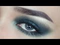 Dramatic eye makeup tutorial