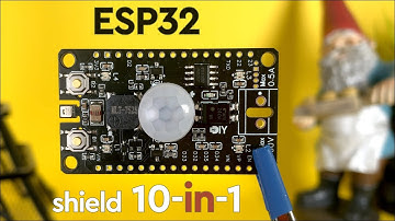 Building My Ultimate ESP32 Shield