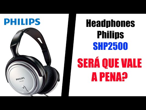 Headphone Philips SHP2500: Vale a pena? | O Músico