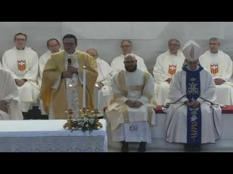 Ordenación sacerdotal de Fray Manuel Baeza.