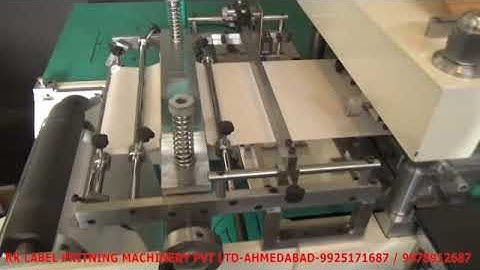 Label Die Cutting Machine